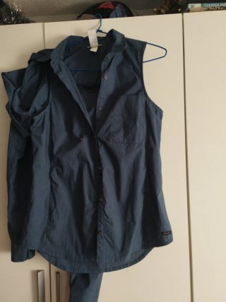 Camisa/chaleco Decathlon Talla S