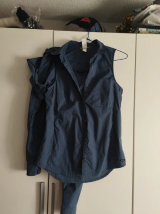 Camisa/chaleco Decathlon Talla S