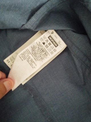 Camisa/chaleco Decathlon Talla S