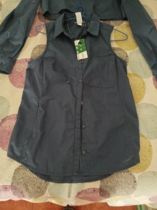 Camisa/chaleco Decathlon Talla S