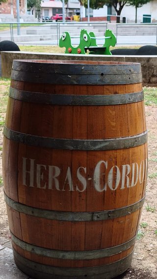 Barrica de madera HERAS-CORDON (3 unidades)