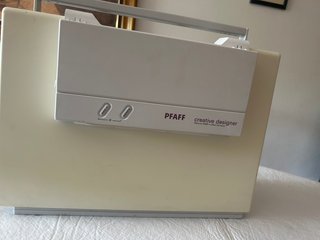 Máquina de coser Pfaff creativa 1475 CD