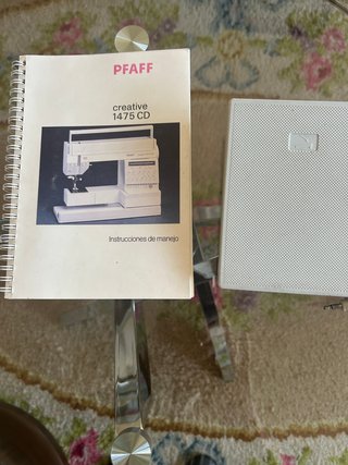 Máquina de coser Pfaff creativa 1475 CD