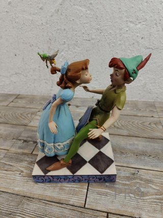 Figura de Peter pan y Wendy - Disney