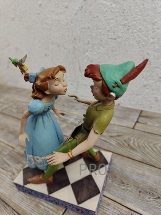 Figura de Peter pan y Wendy - Disney