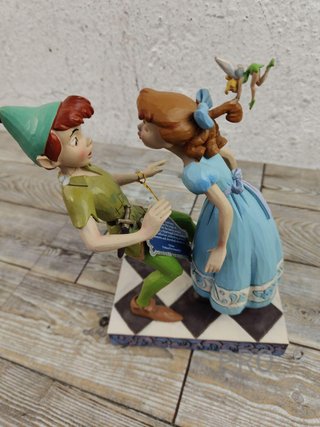 Figura de Peter pan y Wendy - Disney
