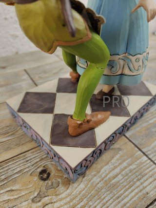 Figura de Peter pan y Wendy - Disney