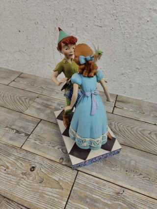 Figura de Peter pan y Wendy - Disney