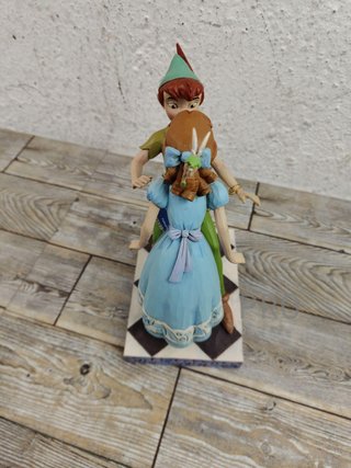 Figura de Peter pan y Wendy - Disney