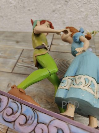 Figura de Peter pan y Wendy - Disney