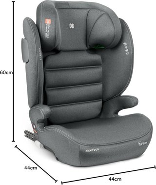 Silla Coche KikkaBoo Grupo 2-3 ISOFIX i-TRACK