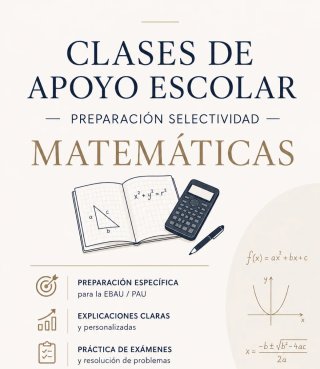 Clases apoyo escolar