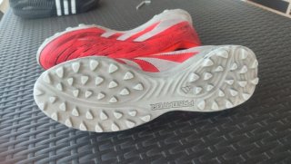 Botas de fútbol Adidas Predator Rojas