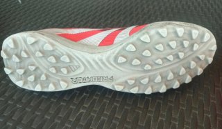 Botas de fútbol Adidas Predator Rojas