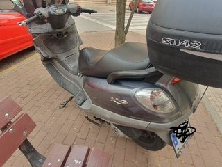 Scooter Piaggio X9 250cc