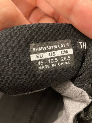 Botas Ciclismo Shimano Dryshield Talla 45