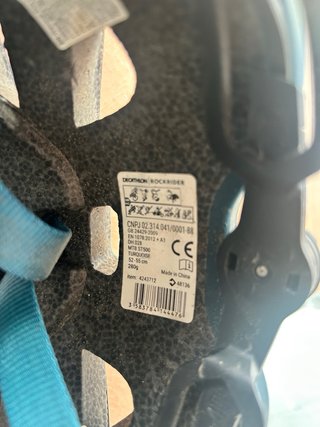 Casco Rockrider ST 500 MTB Talla S