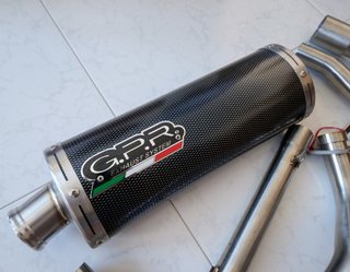 Línea Completa GPR Yamaha Tracer 700