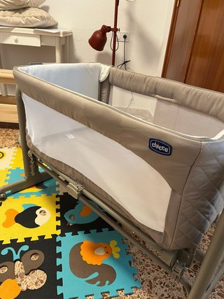 Cuna Chicco Next2Me mini, plegable