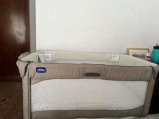 Cuna Chicco Next2Me mini, plegable