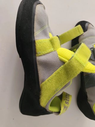 Pies de gato Black Diamond piel sin estrenar