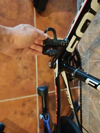 Wahoo Kickr V5 + Cuadro Carbono + Climb