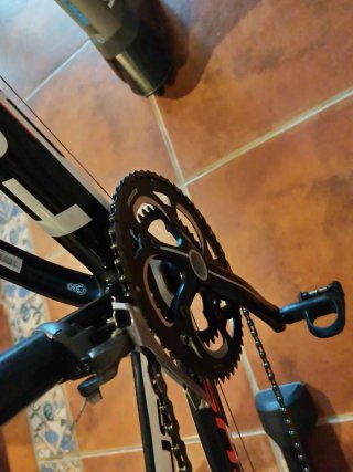 Wahoo Kickr V5 + Cuadro Carbono + Climb