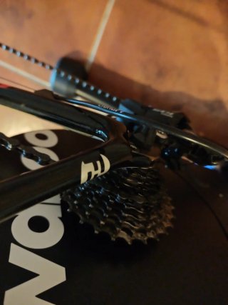 Wahoo Kickr V5 + Cuadro Carbono + Climb