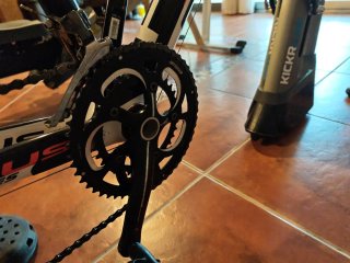 Wahoo Kickr V5 + Cuadro Carbono + Climb