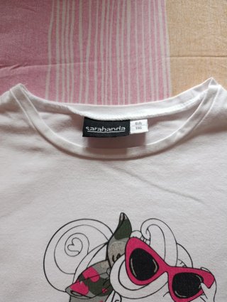 Completo Sarabanda 2 pezzi bambina 6 anni
