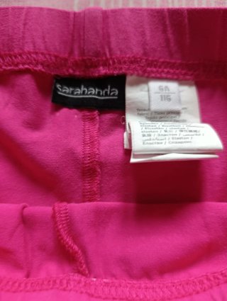 Completo Sarabanda 2 pezzi bambina 6 anni