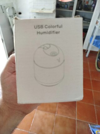 Humidificador USB Blanco