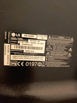 TV LG 50 Smart TV