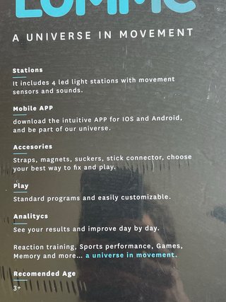 LUMMIC Reaction & Intelligence Skill Games