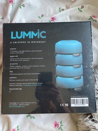 LUMMIC Reaction & Intelligence Skill Games