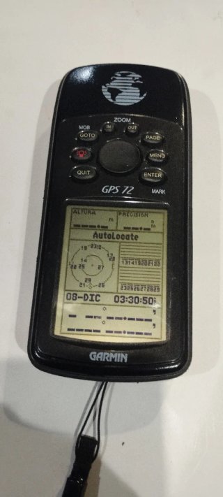 GPS Garmin 72