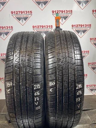 215 65 17 V LINGLONG RUEDA AL 90% VIDA UTIL
