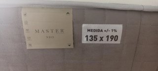 Colchón Master Descanso Neo 135x190