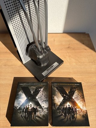 Garra Lobezno X-Men + Blu-ray