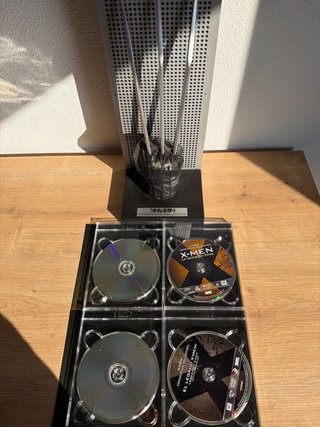 Garra Lobezno X-Men + Blu-ray
