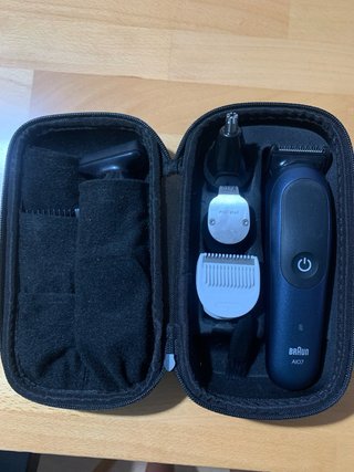 Braun Máquina Afeitar Barba Cuerpo Cabello