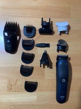 Braun Máquina Afeitar Barba Cuerpo Cabello