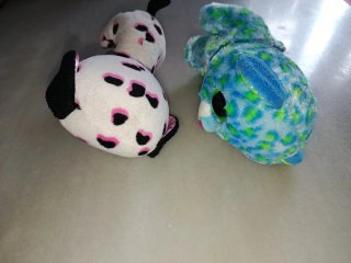 2 Peluches TY