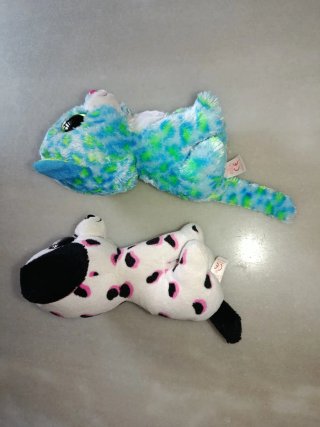 2 Peluches TY