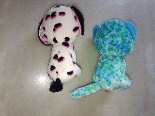 2 Peluches TY