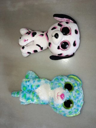 2 Peluches TY