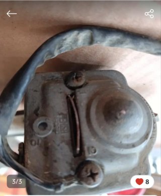 Motor Limpiaparabrisas Seat 600 D, E Original