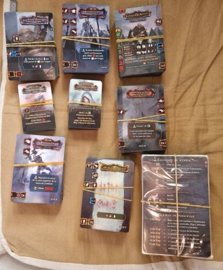 Cartas Tainted Grail en español