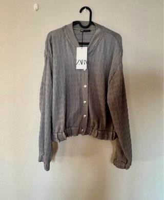 Conjunto Zara gris