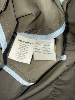 Giacca Woolrich verde oliva
